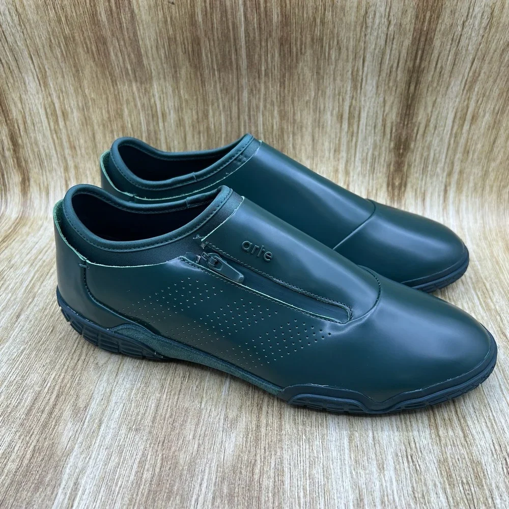 Adidas x Arte Antwerp Trivela Sneakers Men's 10.5 Collegiate Green KI8337 NEW